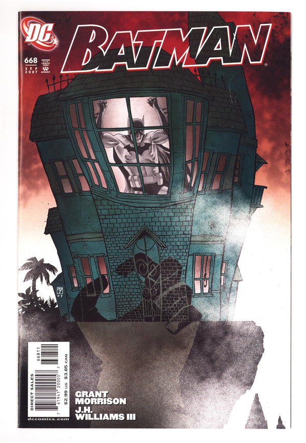 Batman Vol 1 668 High Grade (2007)