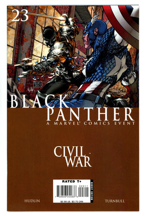 Black Panther Vol 4 23 High Grade (2007)