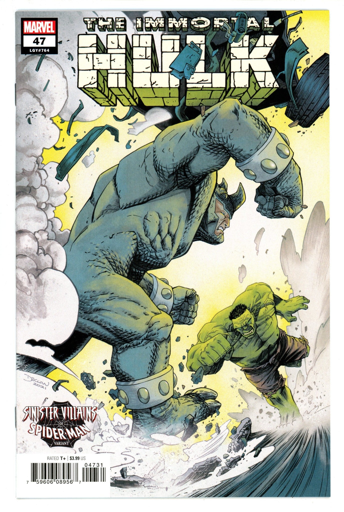 Immortal Hulk 47 High Grade (2021) Shalvey Variant 