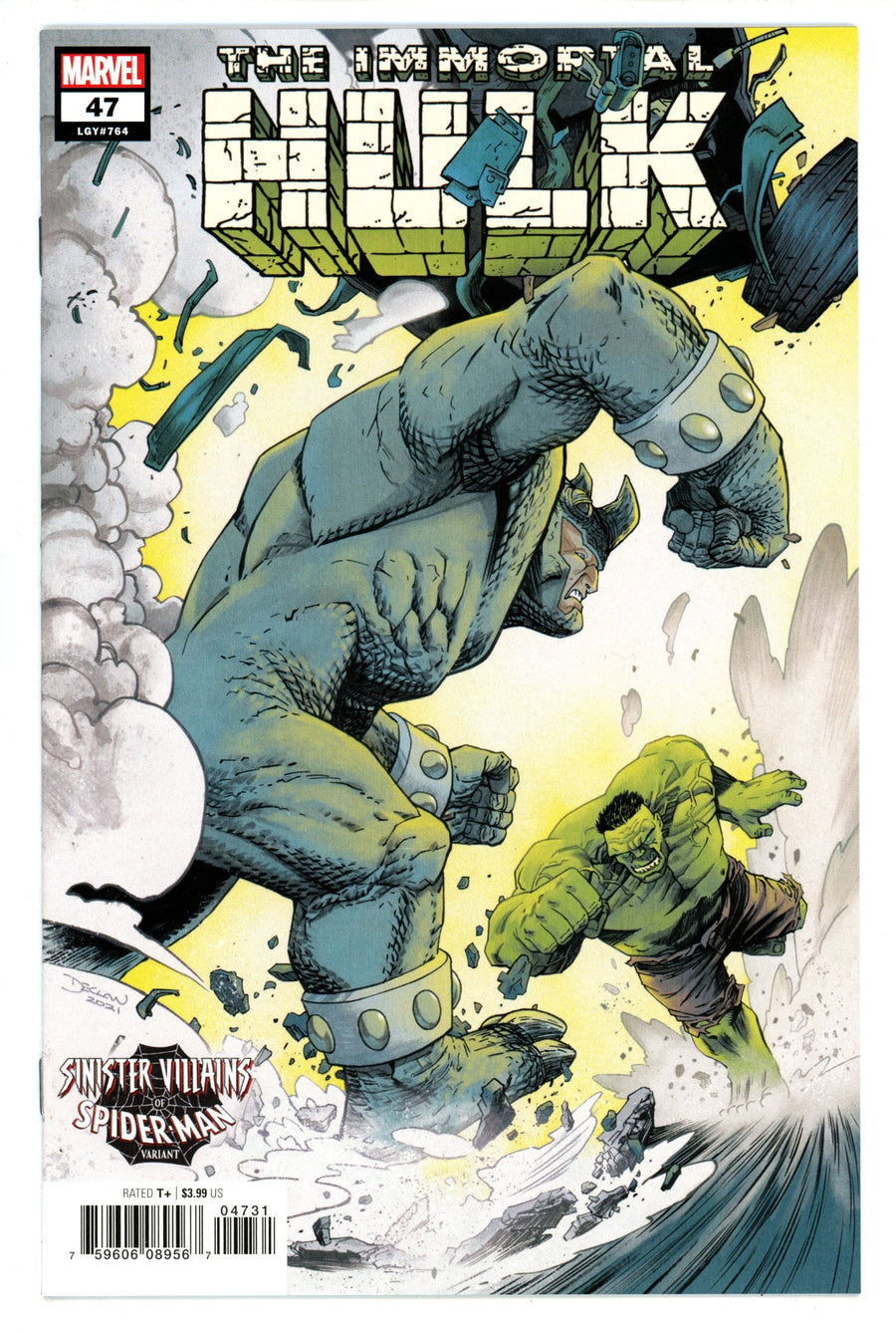 Immortal Hulk 47 High Grade (2021) Shalvey Variant 