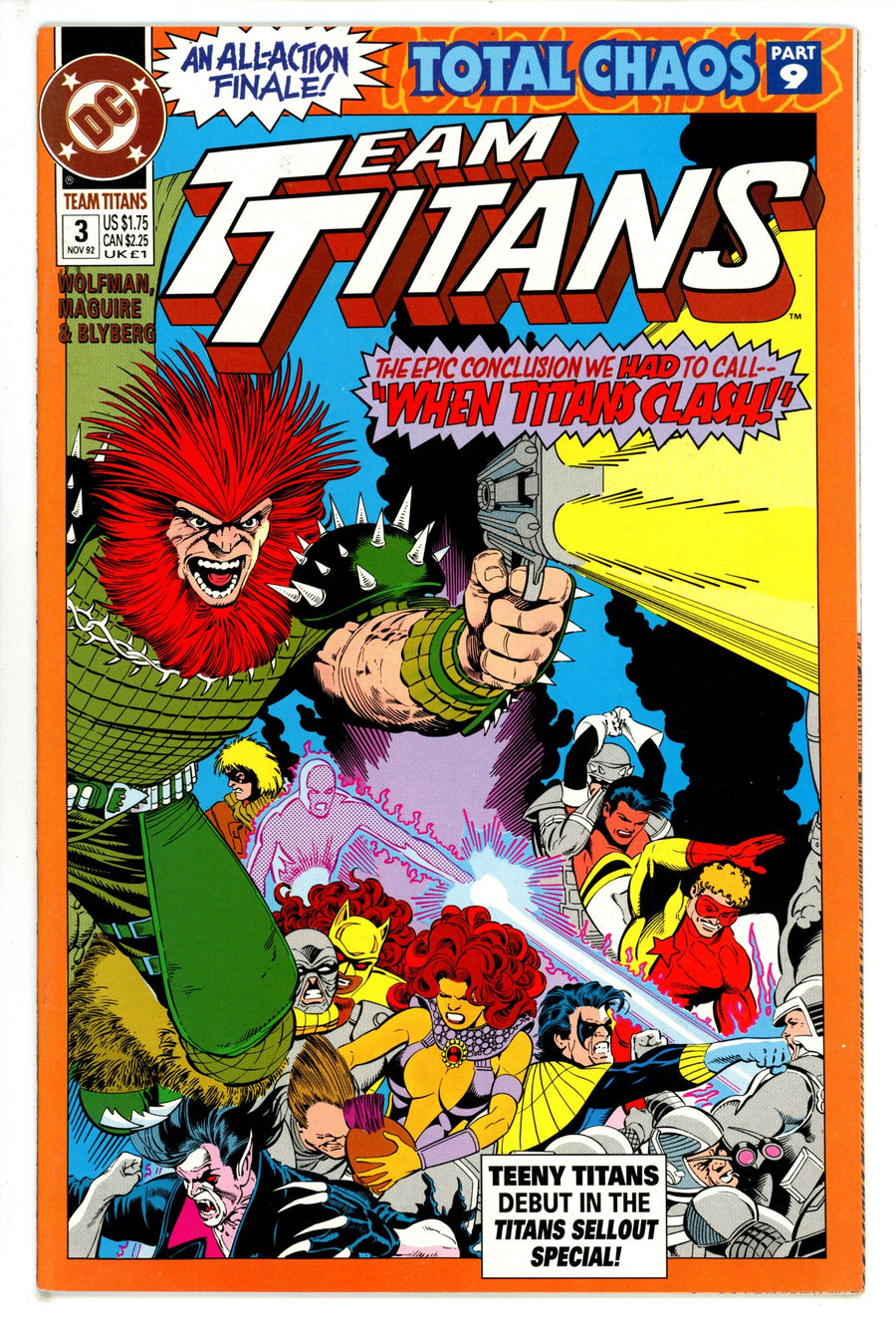 Team Titans 3 (1992)