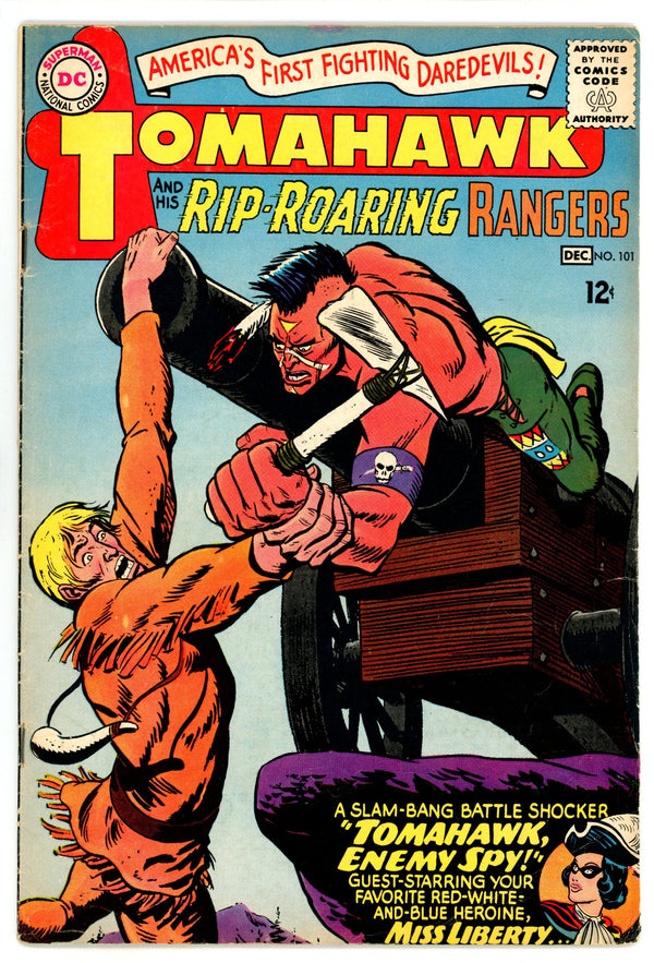 Tomahawk 101 VG+ (4.5) (1965)