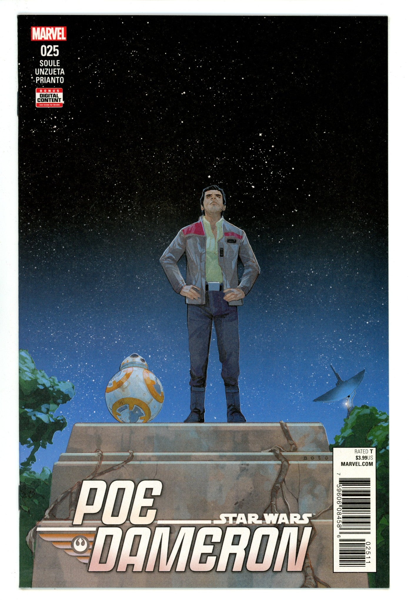 Poe Dameron 25 High Grade (2018) 