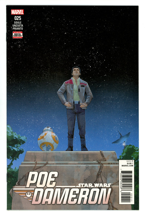 Poe Dameron 25 High Grade (2018)