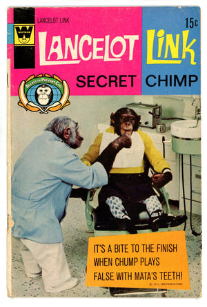 Lancelot Link, Secret Chimp 4 GD (2.0) Whitman (1972) 