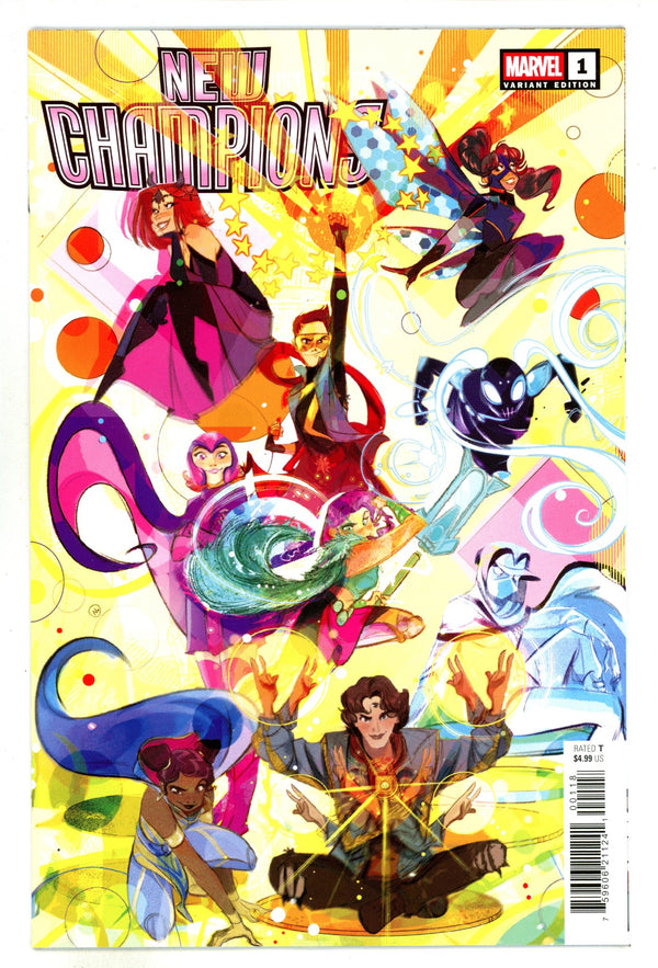 New Champions 1 Baldari Incentive Variant VF/NM (2025)