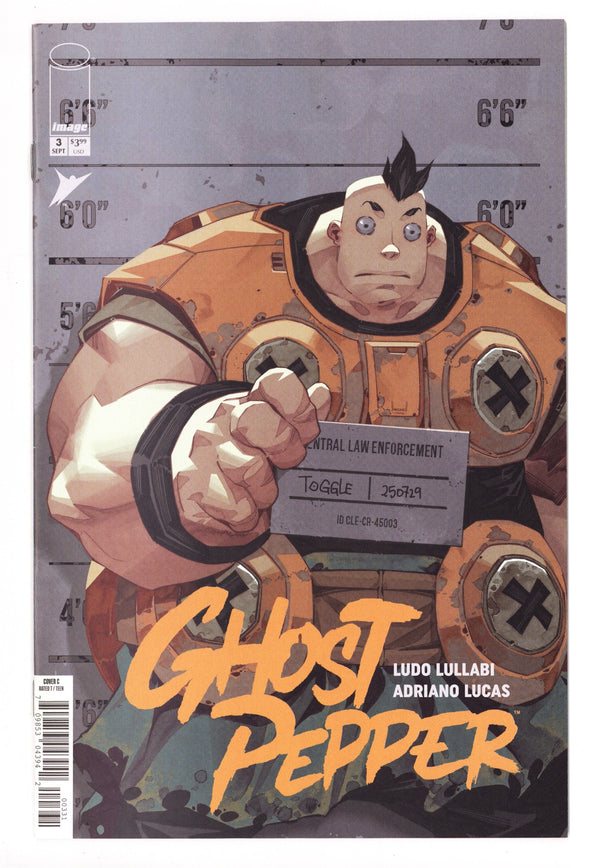 Ghost Pepper 3 Ngu Incentive VF/NM (2025)