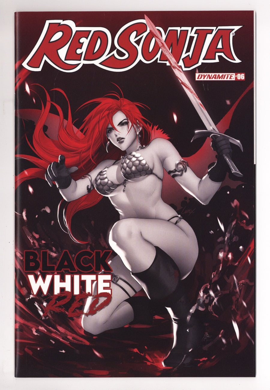 Red Sonja: Black, White, Red   6  High Grade   (2022) Li     Variant  