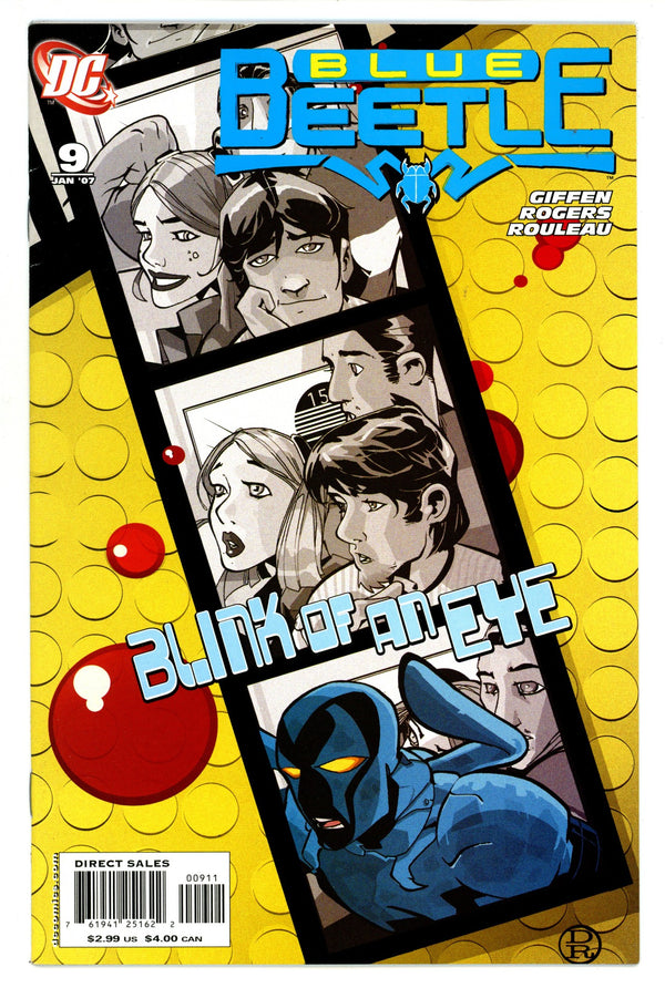 The Blue Beetle Vol 8 9 Mid Grade (2007)