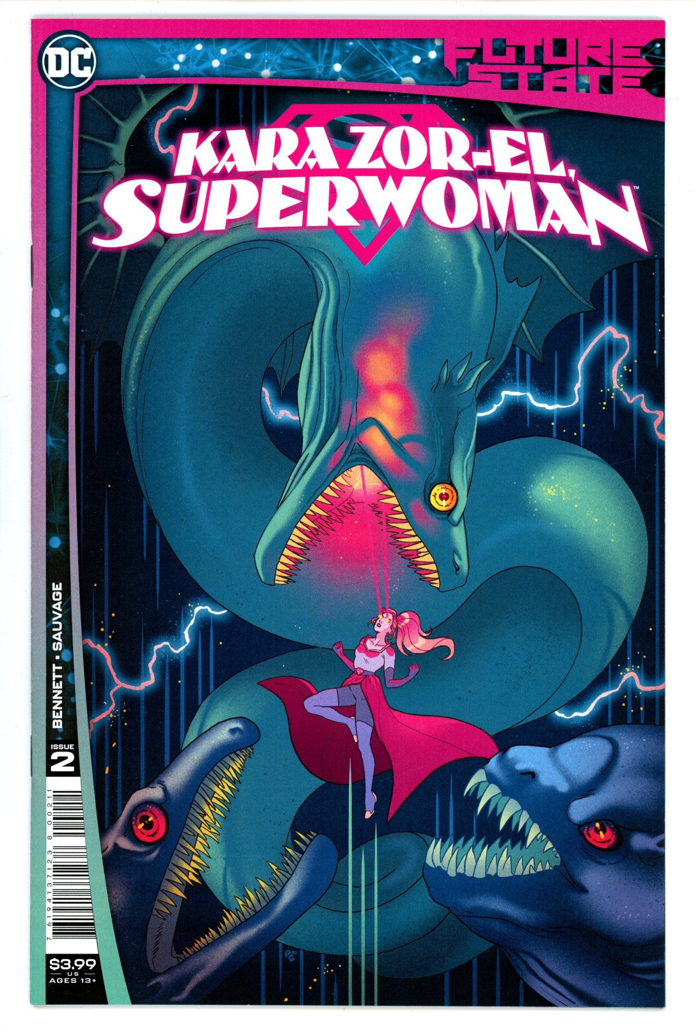 Future State: Kara Zor-El, Superwoman 2 High Grade (2021) 