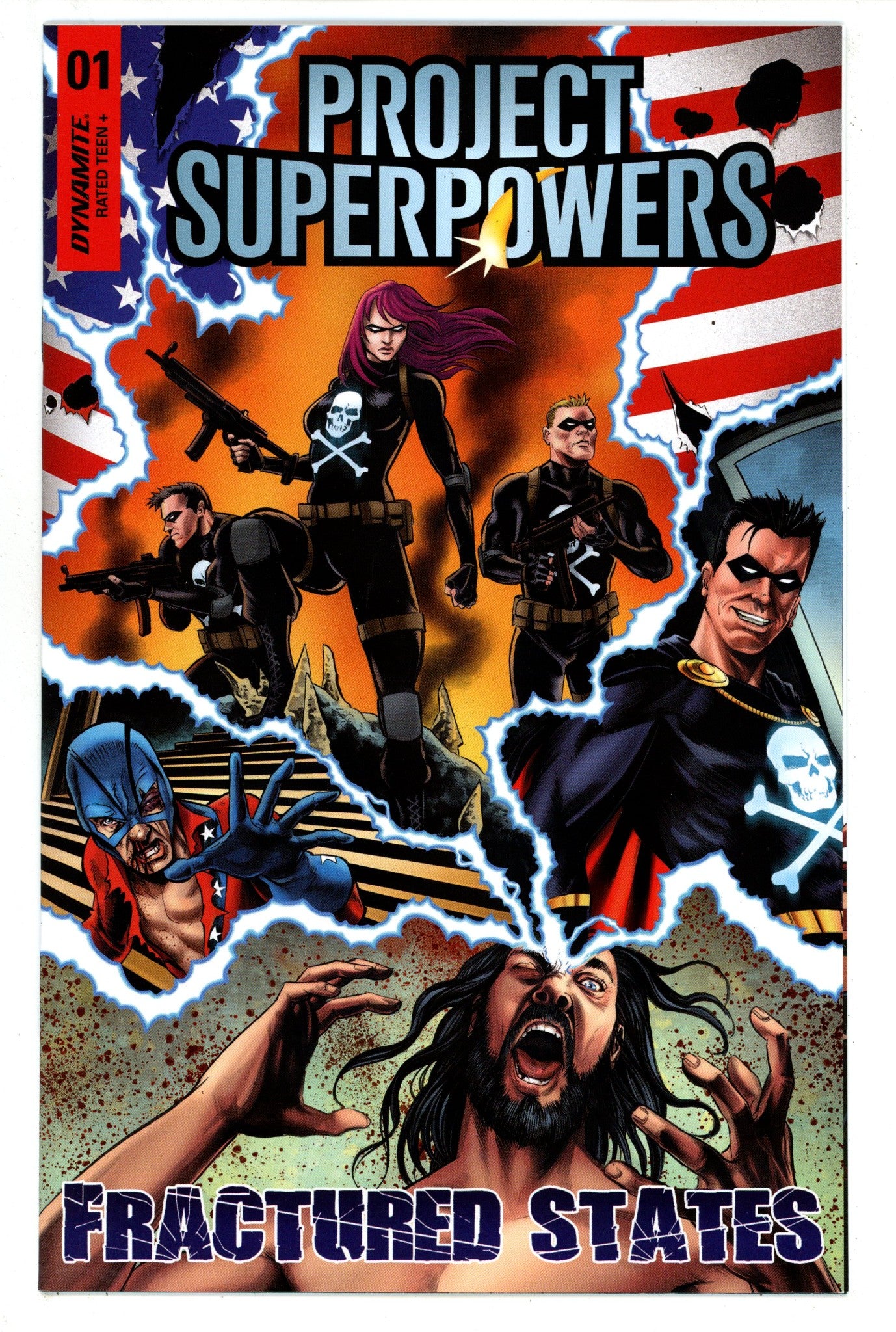 Project Superpowers: Fractured States 1 High Grade (2022) 