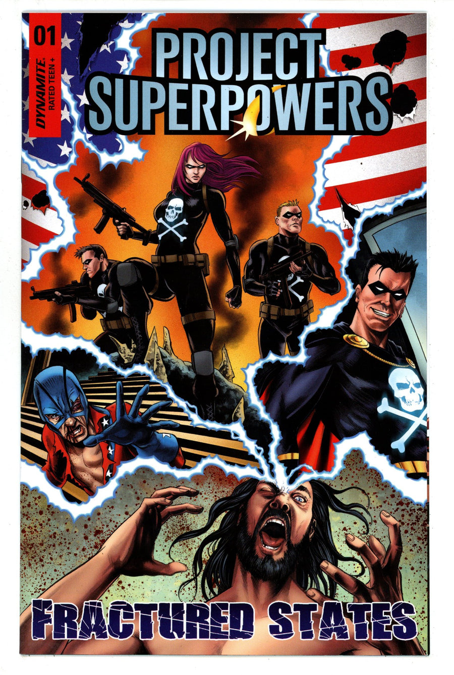 Project Superpowers: Fractured States 1 High Grade (2022) 