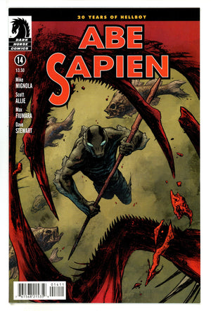 Abe Sapien   14 (24)  High Grade   (2014)        