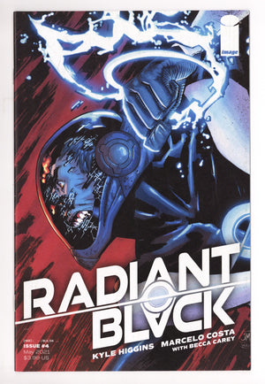 Radiant Black 4 High Grade (2021) Mason Variant