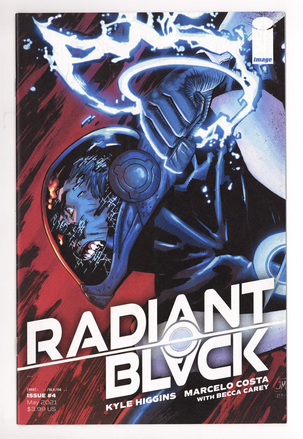 Radiant Black 4 High Grade (2021) Mason Variant