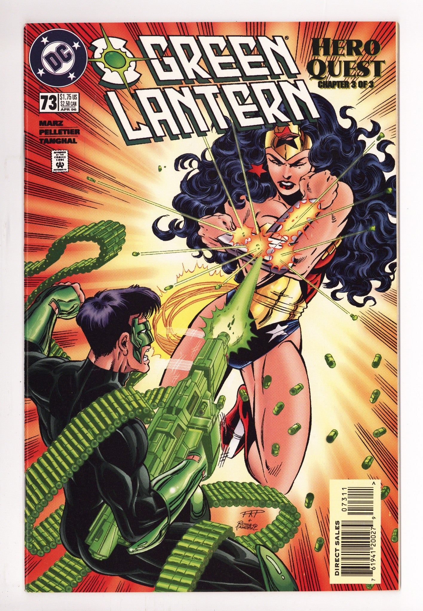 Green Lantern Vol 3 73 High Grade (1996) 