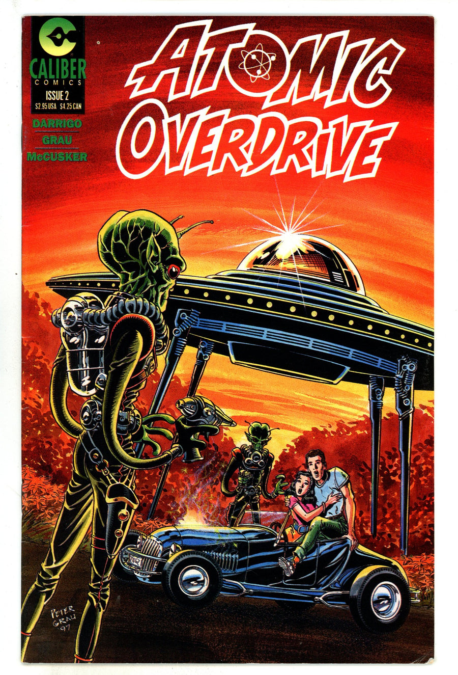 Atomic Overdrive 2 FN+ (6.5) (1997) 