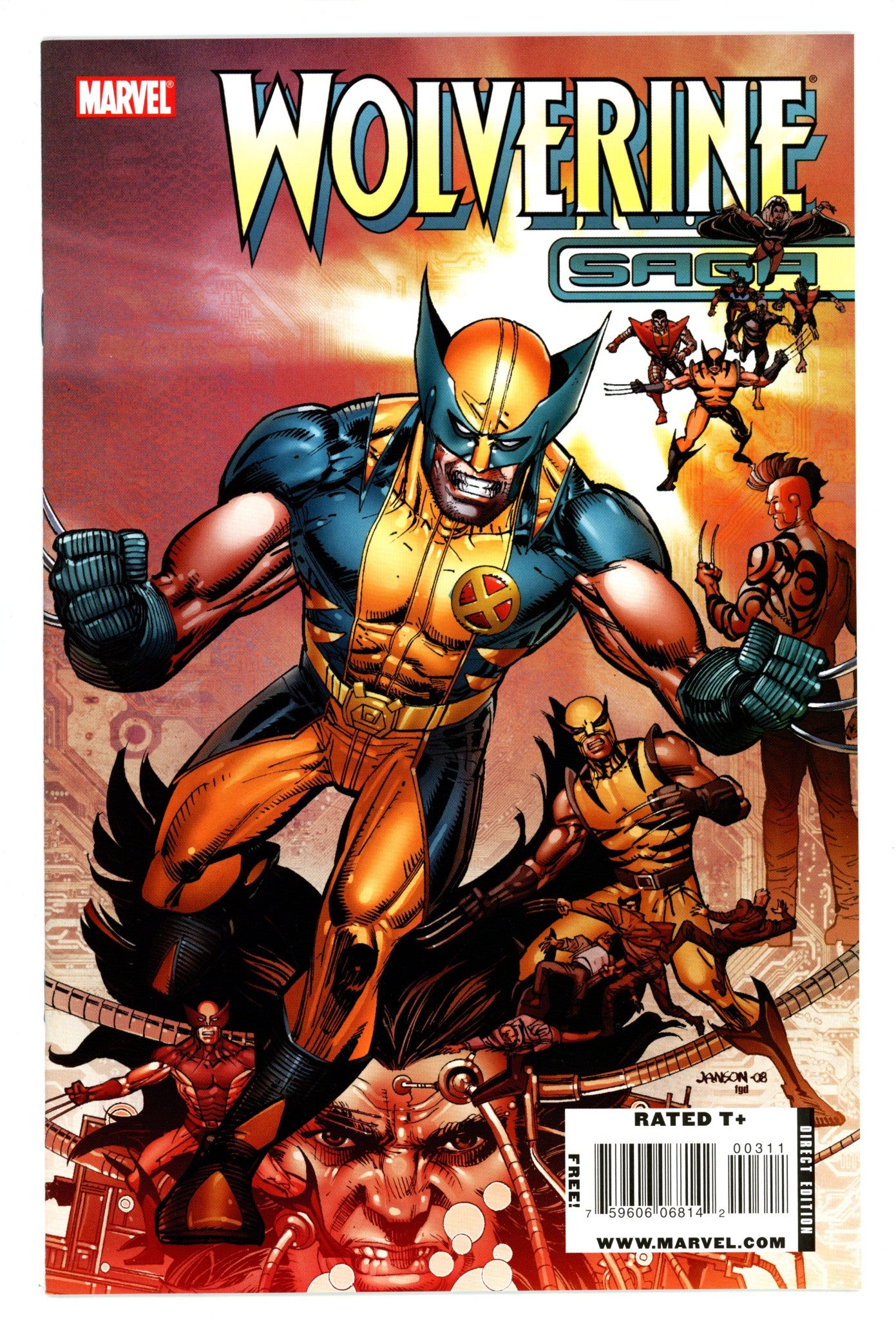 Wolverine Saga [nn] High Grade (2009) 