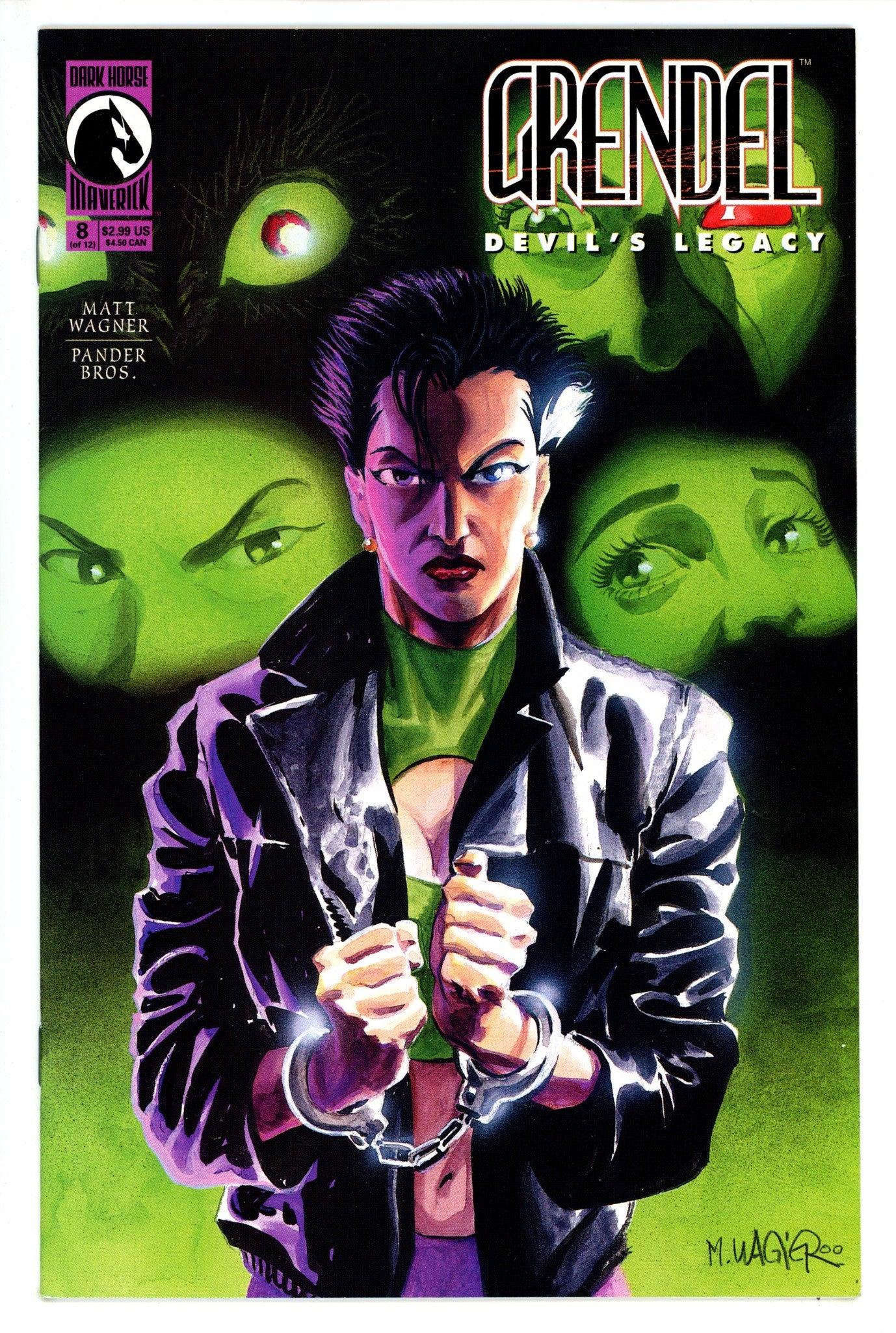 Grendel: Devil's Legacy 8 (2000)
