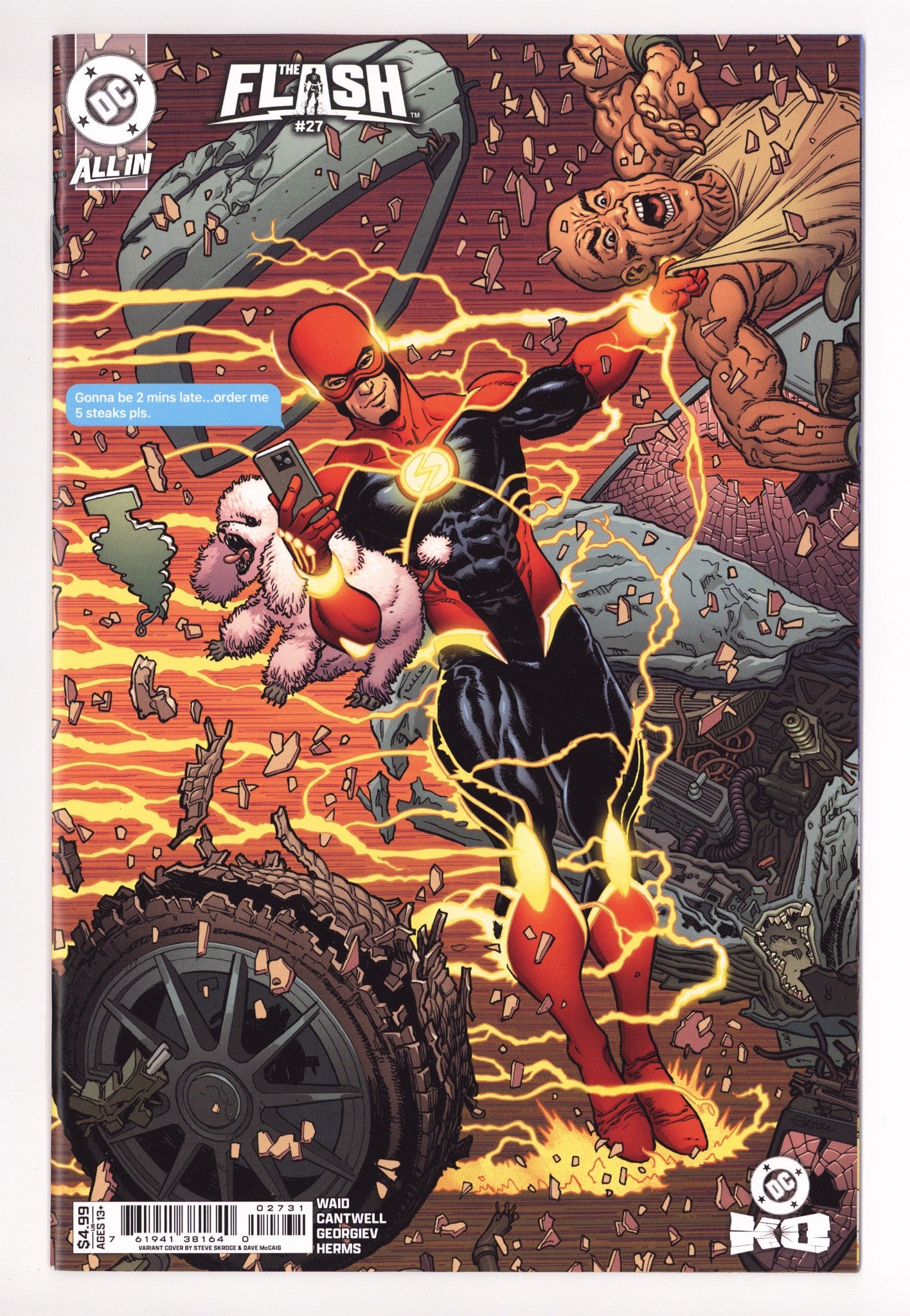 Flash 27 Skroce Variant (2025)