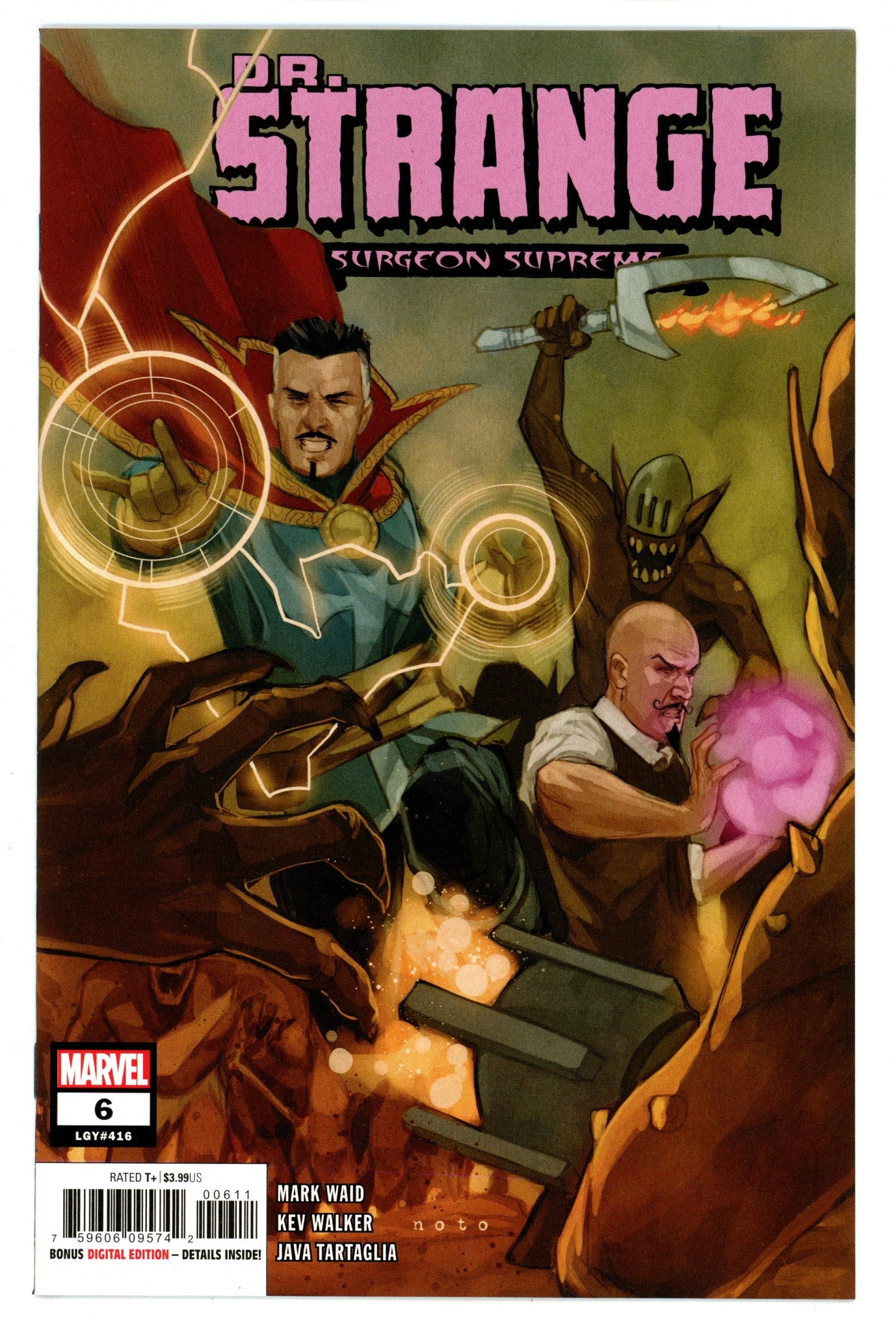 Dr. Strange 6 (416) High Grade (2020) 