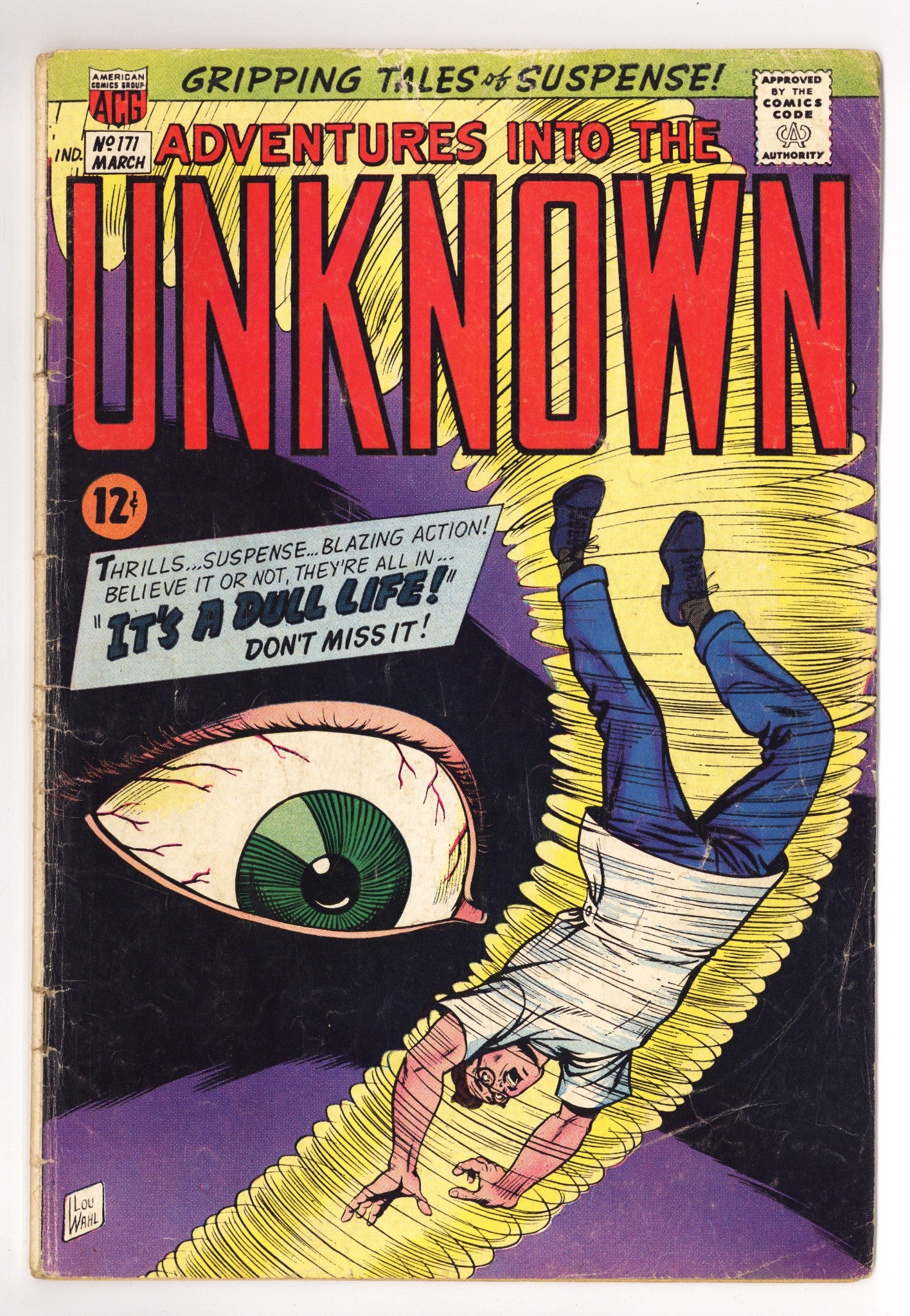 Adventures into the Unknown Vol 1 171 GD+ (2.5) (1967) 