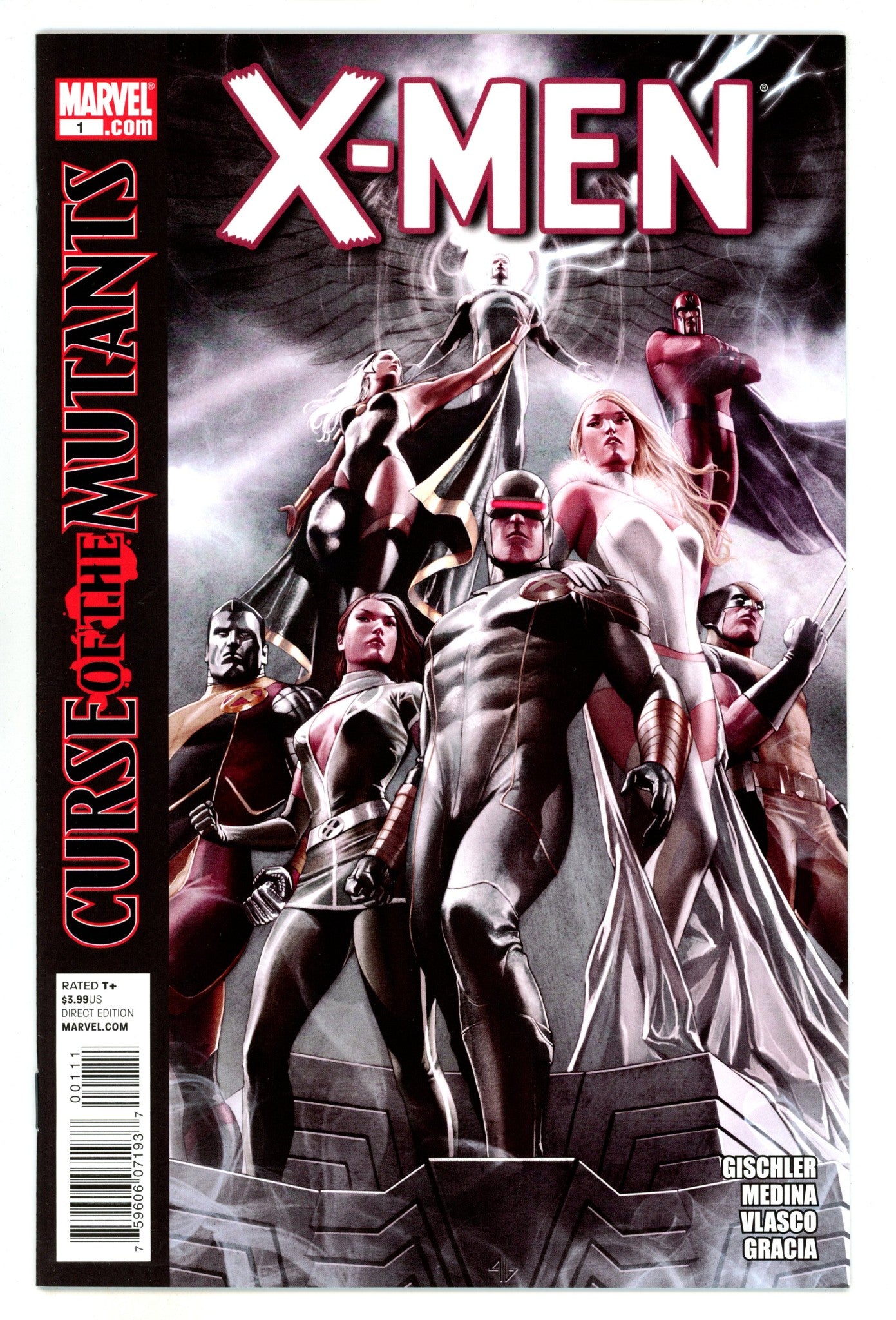 X-Men Vol 2 1 High Grade (2010) 