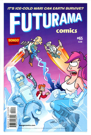 Bongo Comics Presents Futurama Comics 65 NM- (9.2) (2013)