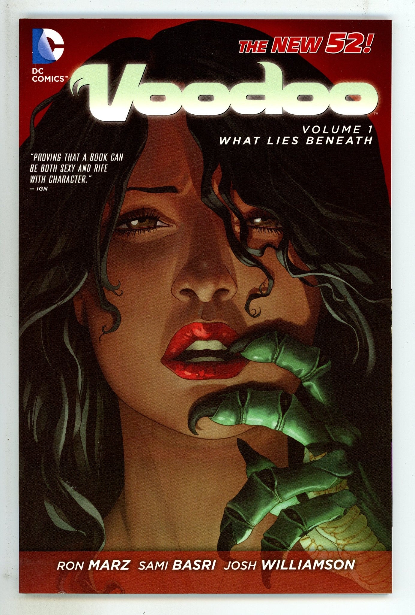 Voodoo TPB Vol 1   High Grade   (2012)       