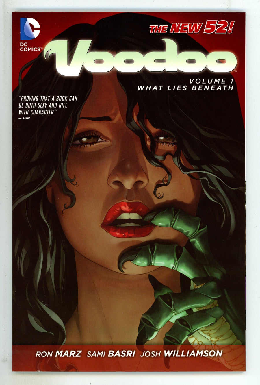 Voodoo TPB Vol 1   High Grade   (2012)       