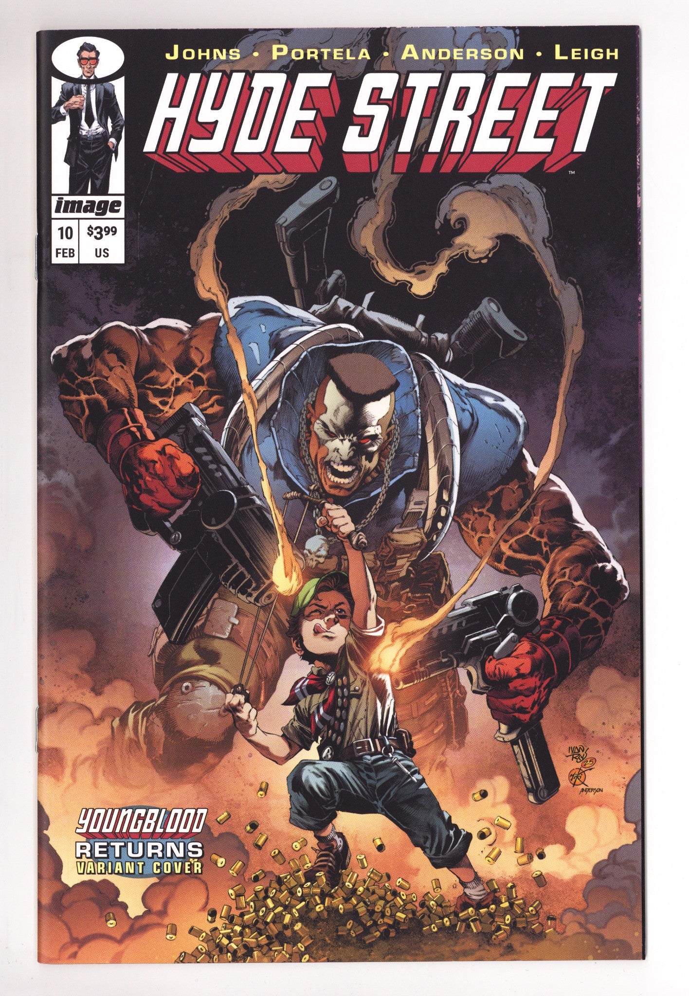 Hyde Street 10 Reis Variant (2025)