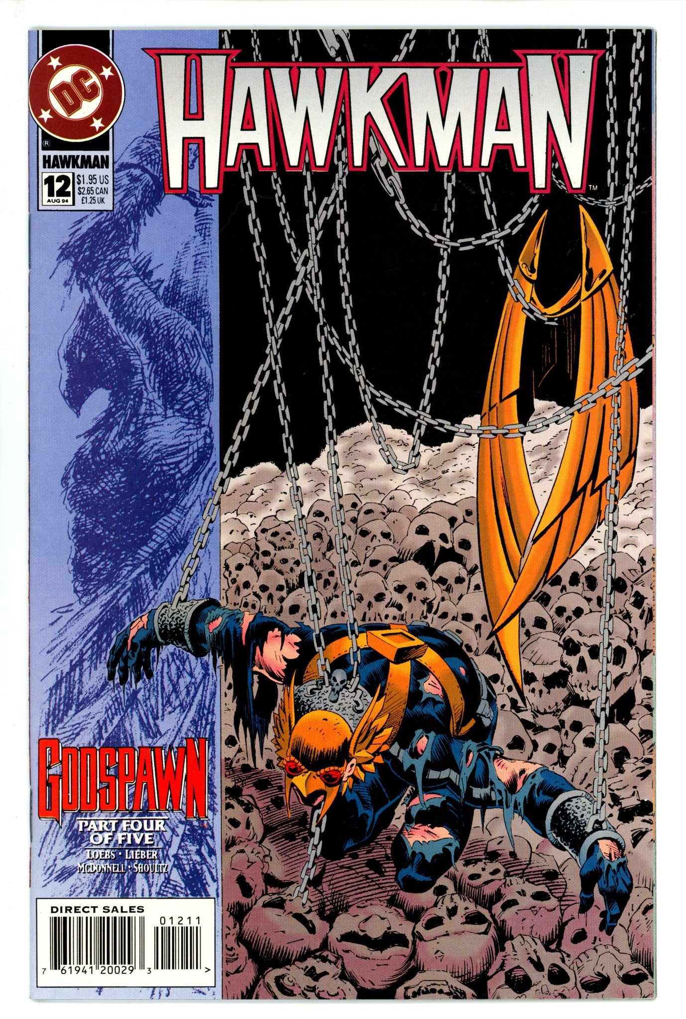 Hawkman Vol 3 12 (1994)