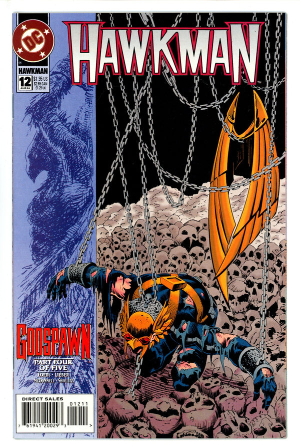 Hawkman Vol 3 12 (1994)