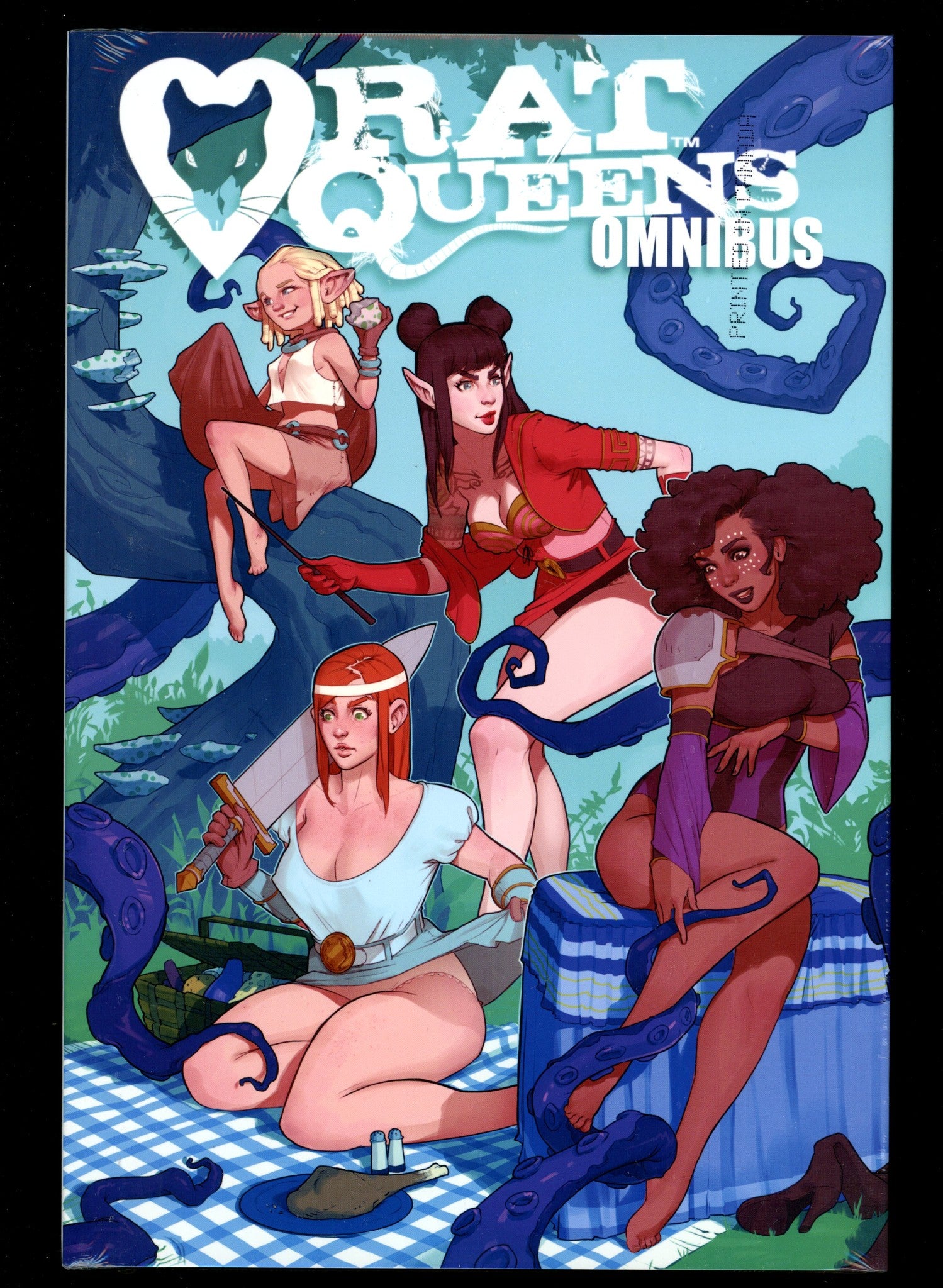 Rat Queens Omnibus HC (2024)