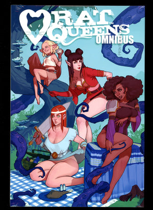 Rat Queens Omnibus HC (2024)