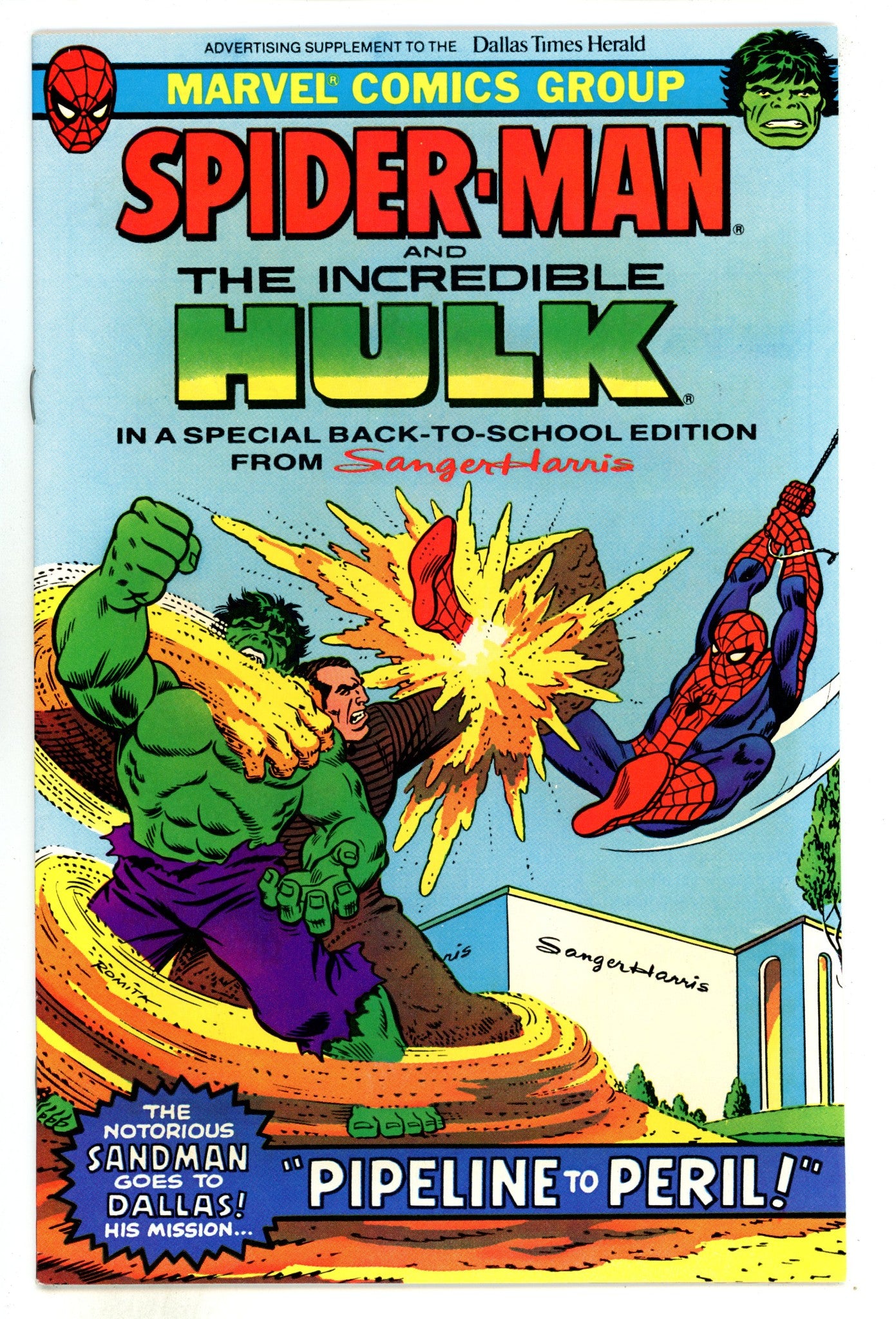 Spider-Man and the Incredible Hulk  [nn]  VF/NM (9.0)  (1981)  