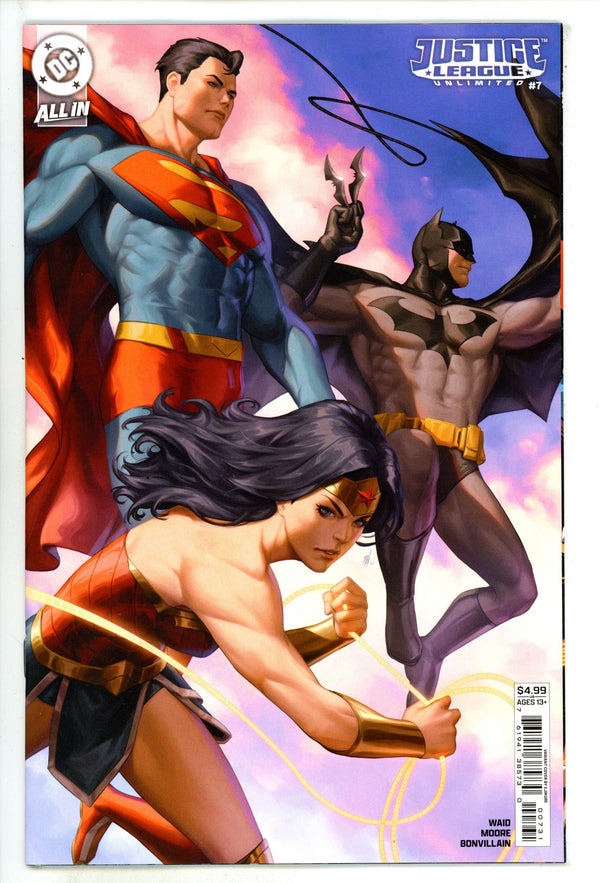 Justice League Unlimited Vol 2 7 Ejikure Variant (2025)