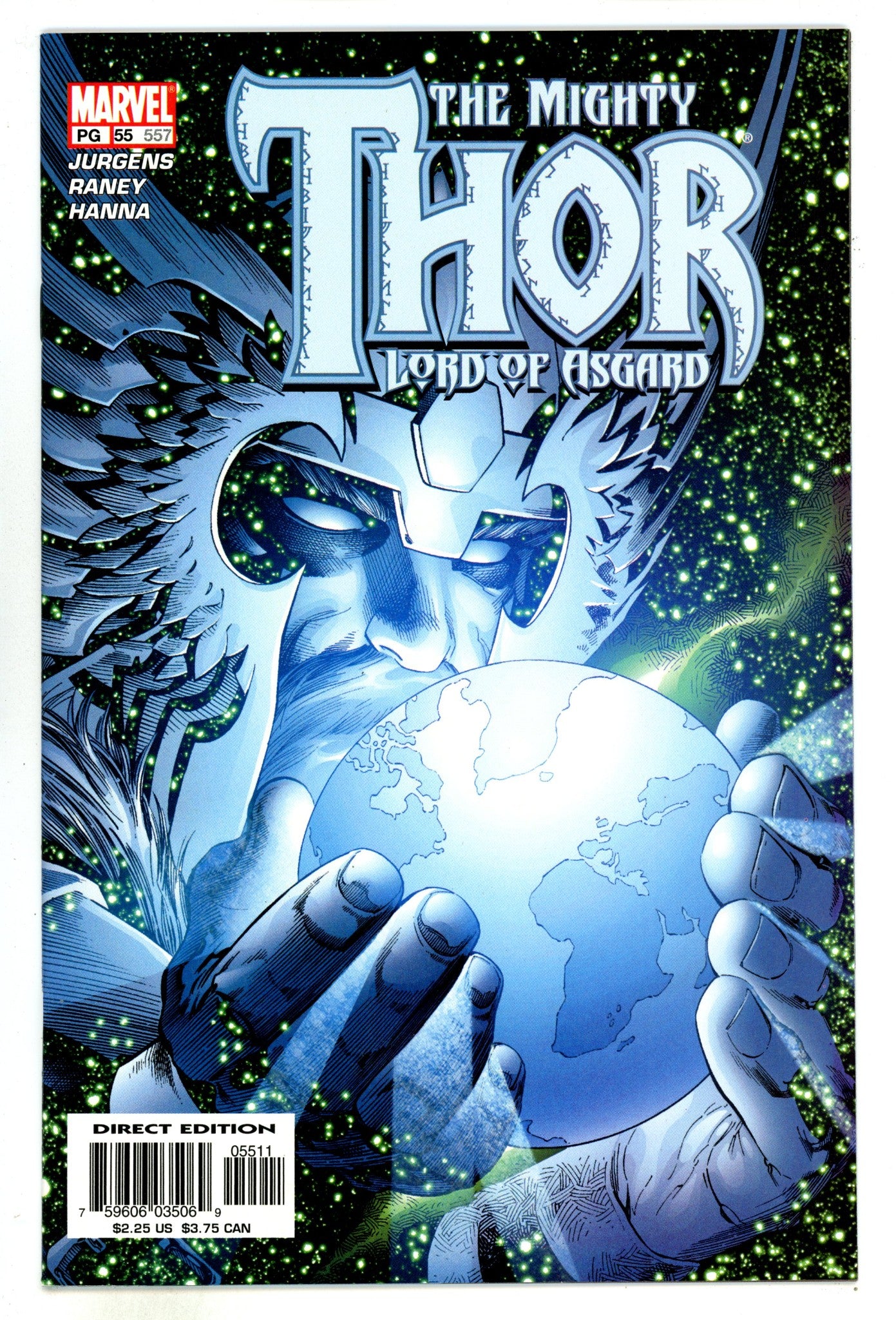 Thor Vol 2 55 (557) High Grade (2002) 