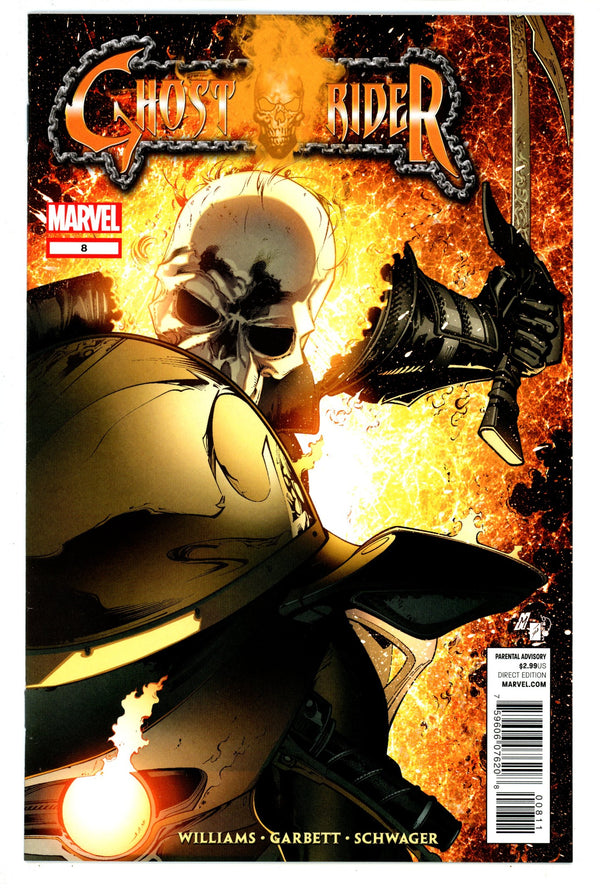 Ghost Rider Vol 6 8 High Grade (2012)