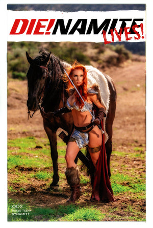 Die!namite Lives! 2 High Grade (2021) Lass Photo Cosplay Variant