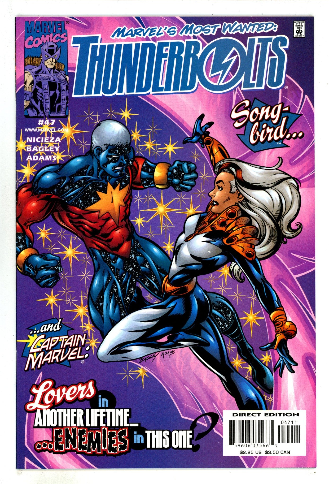 Thunderbolts Vol 1 47 High Grade (2001) 