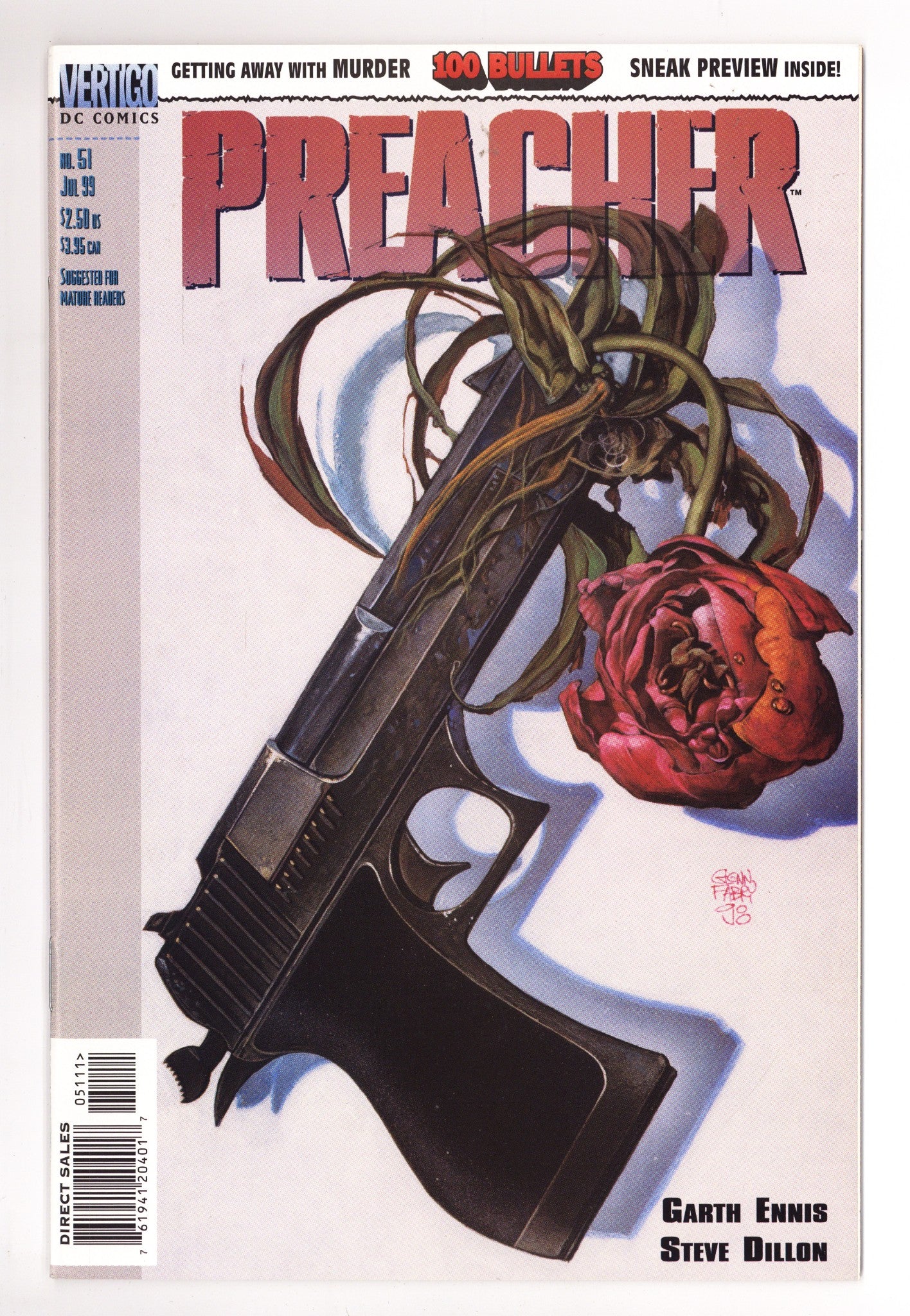 Preacher 51 High Grade (1999) 