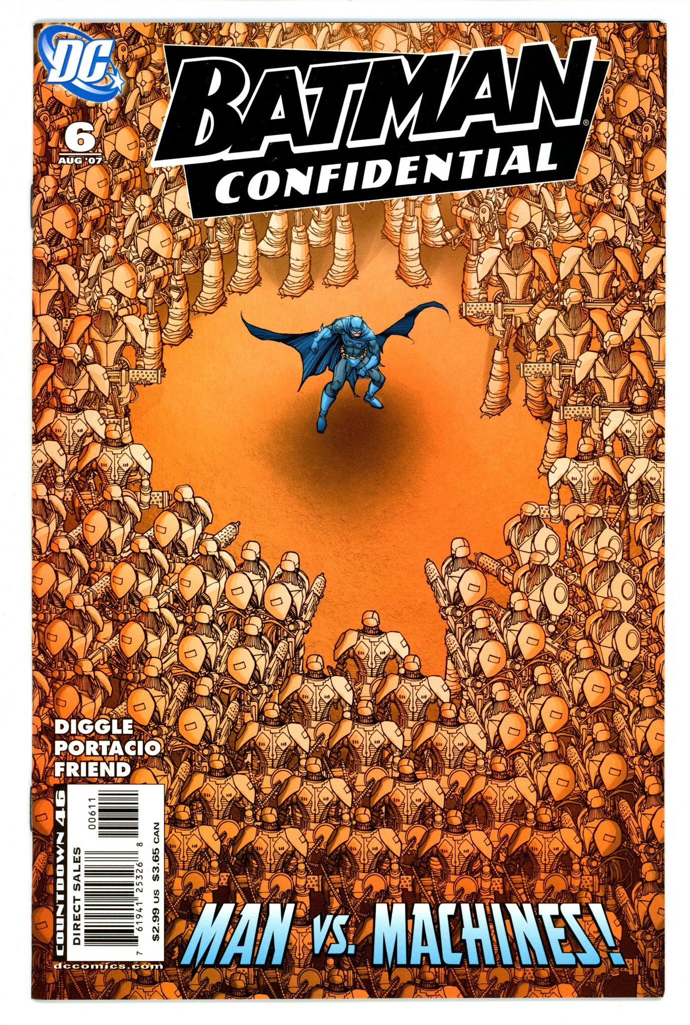 Batman Confidential 6 High Grade (2007) 