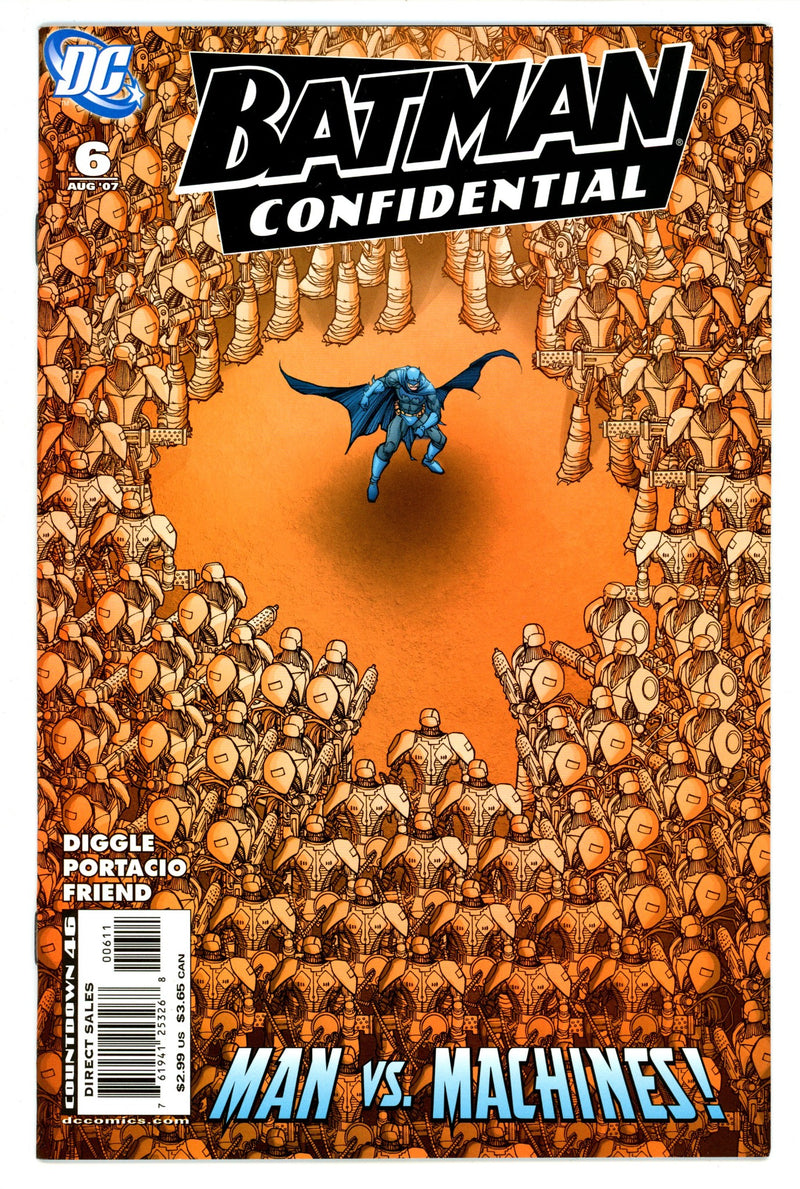 Batman Confidential 6 High Grade (2007) 