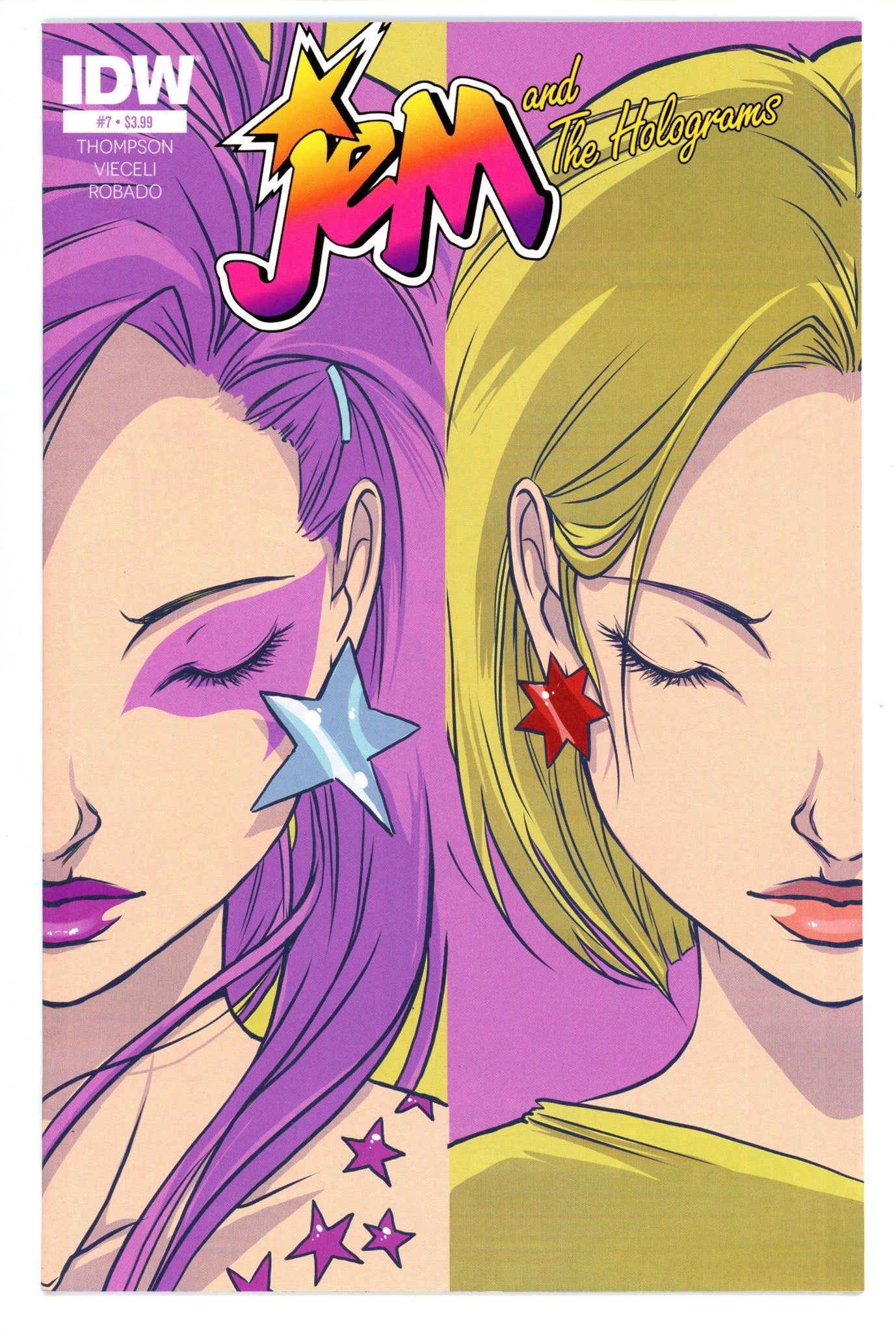 Jem & The Holograms 7 High Grade (2015) 
