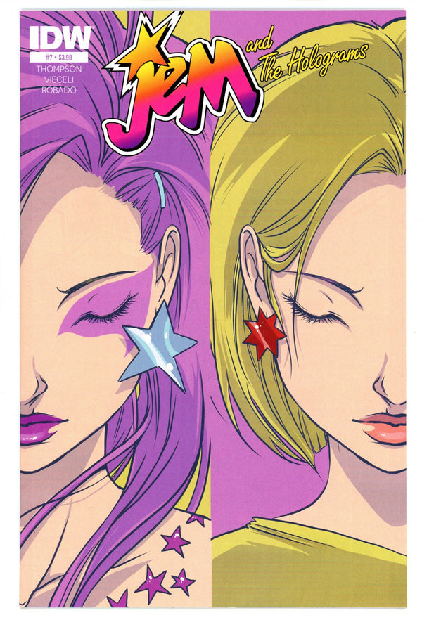 Jem & The Holograms 7 High Grade (2015)