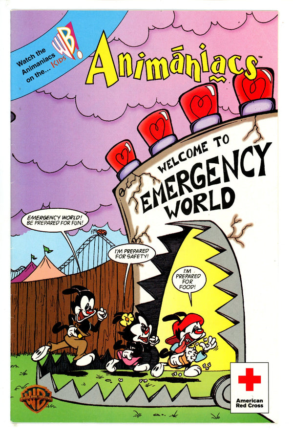 Animaniacs American Red Cross 1 FN- (1995)