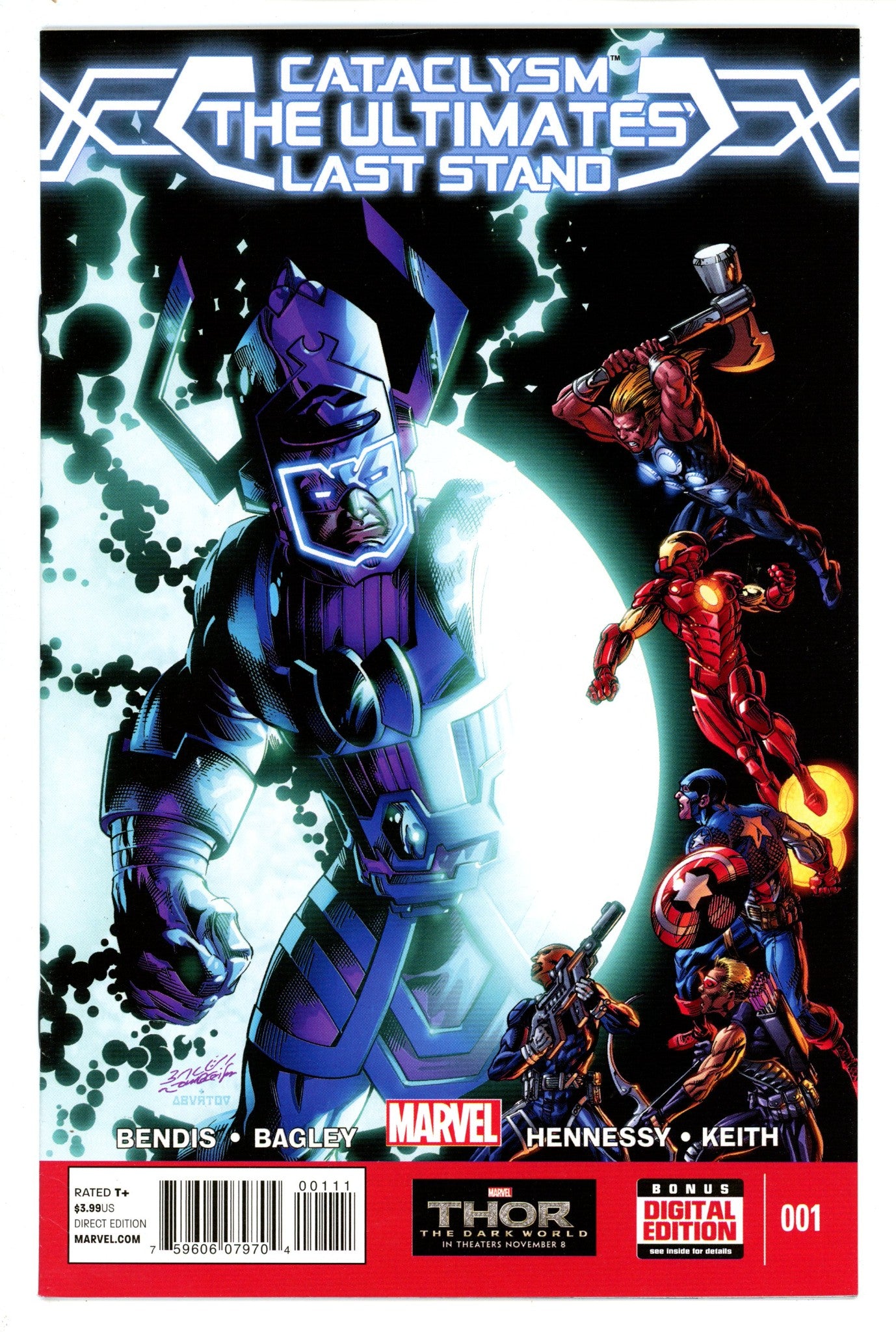 Cataclysm: The Ultimates' Last Stand 1 High Grade (2014) 