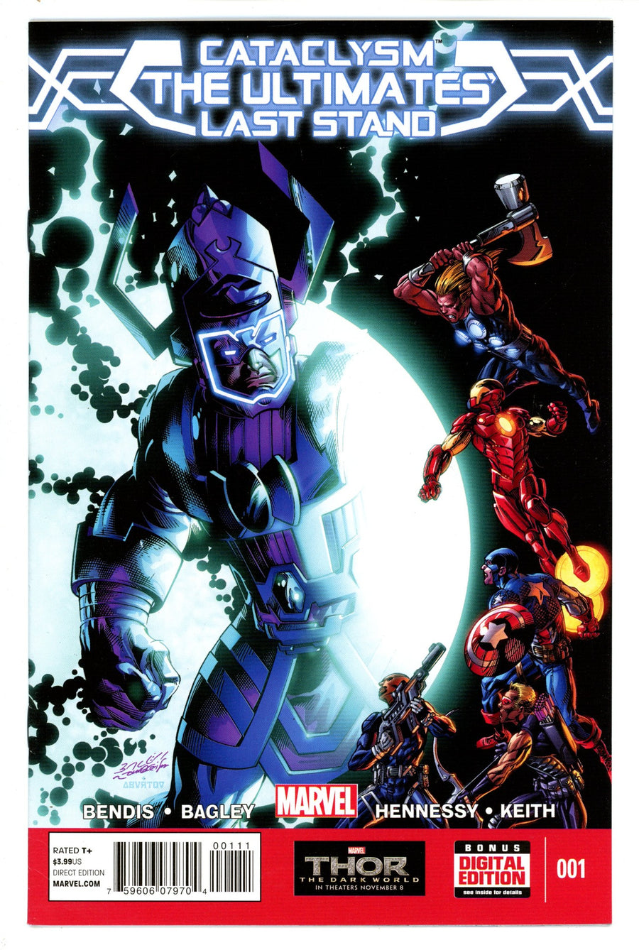 Cataclysm: The Ultimates' Last Stand 1 High Grade (2014) 