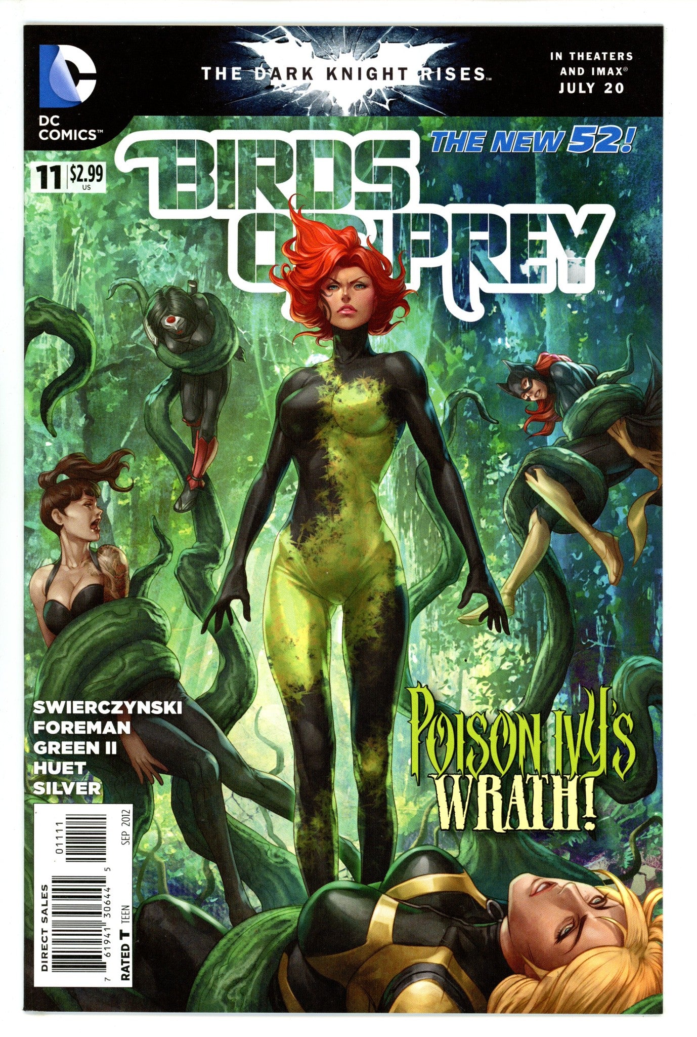 Birds of Prey Vol 3 11 (2012)